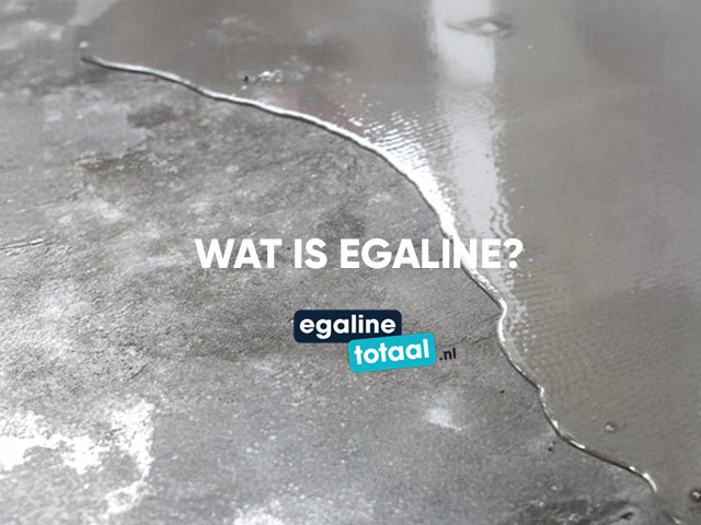 Wat is egaline?